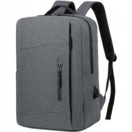 Рюкзак для ноутбука «Miru» Skinny, MBP-1050, серый