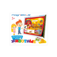 

Игр.набор"ЖИВОТНЫЕ"(магн.азбука POL-012)