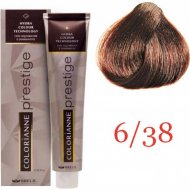 Краска для волос «Brelil» Колорианн Престиж, темный шоколадный блонд 6/38, В014152, 100 мл