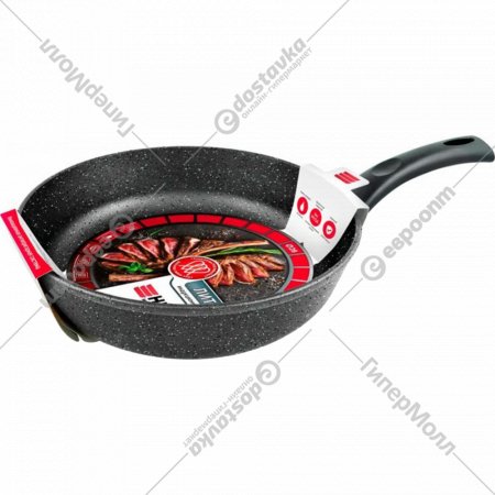 Сковорода «Нева Металл Посуда» Гранит, L18128i, 28 см