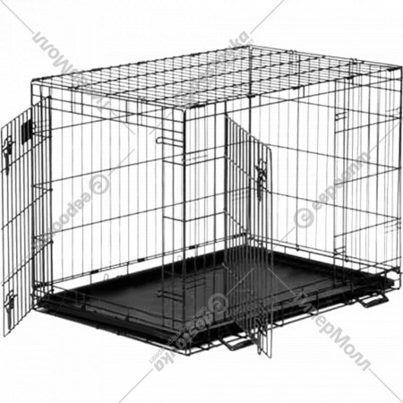 Клетка для животных «Dayang» 044CК, с фальшдном, 108х69х78 см