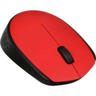 Мышь «Logitech» M170, 910-004648, черный/красный