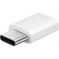 Адаптер USB «Volare Rosso» Gino, Micro - Type-C, белый