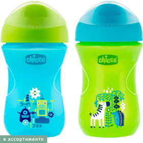 Чашка-по­иль­ник «Chicco» Easy Cup, 6961200050, 266 мл 