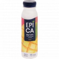 Йогурт питьевой «Epica» 2.5%, с манго, 260 г