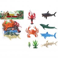 Игровой набор «Toys» Морские животные, B1557200, 8 шт