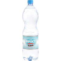 

Вода минеральная "ФРОСТ" (фтор,н/г) 1.5л