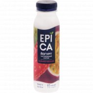 Йогурт питьевой «Epica» 2.5%, с клубникой и маракуйей, 260 г