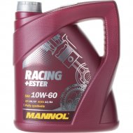 Масло моторное «Mannol» Racing+Ester 10W-60, MN7902-4, 4 л
