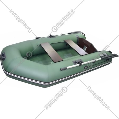 Надувная лодка «Муссон» 2400, зеленый