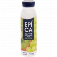 Йогурт питьевой «Epica» 2.5%, с киви и виноградом, 260 г