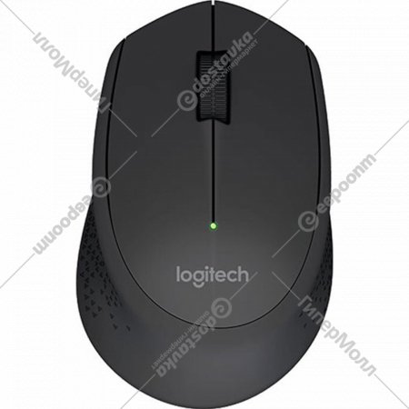 Мышь «Logitech» M280 910-004287, 910-004306, черный