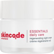 Крем для лица «Skincode» Essentials Daily Care Regenerating Night, 50 мл