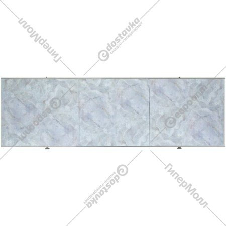 Экран для ванны «Comfort Alumin» Плитка, голубая, 120 см