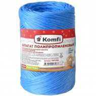 Шпагат «Komfi» полипропиленновый синий, 100 м.