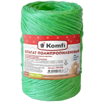 

Шпагат"KOMFI"(полипропиленновый,100м)
