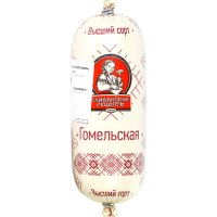 

Колбаса вар."ГОМ"(в/с,и/о,мг)Гомель 1кг