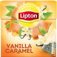 

Чай "LIPTON"(черн,vanil.caramel)20*1.7г
