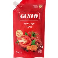 Кетчуп «Gusto» лечо, 350 г