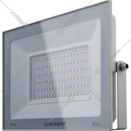 Прожектор «Онлайт» OFL-100-6K-WH-IP65-LED, 90140