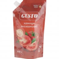 Кетчуп «Gusto» томатный, 350 г