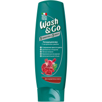 

Кондиционер д/окраш.волос "WASH&GO"180мл