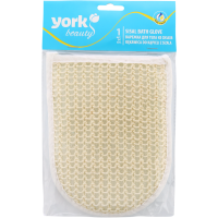 

Мочалка из сизаля "YORK" варежка