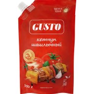 Кетчуп «Gusto» шашлычный, 350 г