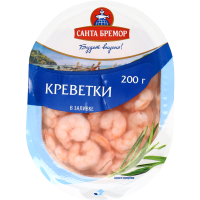 

Мясо креветки в заливке "БРЕМОР" 200г РБ