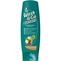 

Кондиционер д/повр.волос "WASH&GO"180мл