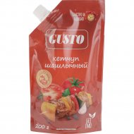 Кетчуп «Gusto» шашлычный, 200 г