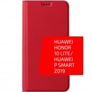 Чехол «Volare Rosso» Book, для Huawei Honor 10 Lite/P Smart 2019, красный