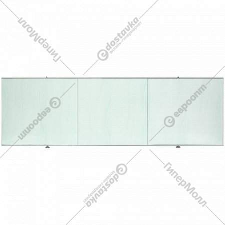 Экран для ванны «Comfort Alumin» Волна, зеленый, 1.5 м