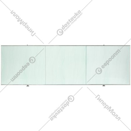 Экран для ванны «Comfort Alumin» Волна, зеленый, 1.5 м