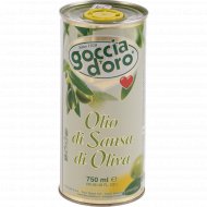 Масло оливковое «Goccia D'oro» рафинированное, 750 мл