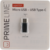 

Адаптер"PRIME LINE"(microUSB/Type C,bl.)