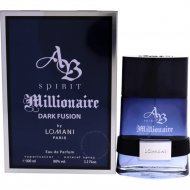Туалетная вода «Parour Parfums» AB Millionare Dark Fusion, Men, 100 мл