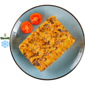 Печень куриная тушеная с овощами замороженная, 1/450 г
