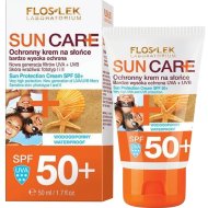 Крем солнцезащитный «Floslek» SPF 50+, 50 мл