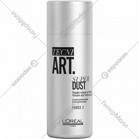 Пудра для объема и фиксации волос «L'Oreal» Tecni.Art, Super Dust, 0391069459, 7 г