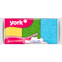 

Губка для мытья посуды"YORK"(колор люкс)