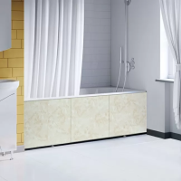 

Экран "COMFORT"(Мрамор,бежевый) 1.5м