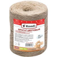 

Шпагат"KOMFI"(джутовый,200м)