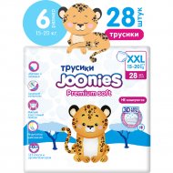 Трусики-подгузники «Joonies» Premium Soft XXL, 15-20 кг, 28 шт