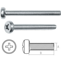 

Винт "STARFIX" (М8х60, 100шт, DIN 7985)