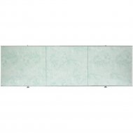 Экран для ванны «Comfort Alumin» Мрамор, зеленый, 150 см