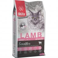 Корм для кошек «Blitz» Adult Cats Lamb, 4406, для взрослых кошек, ягненок, 0.4 кг
