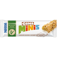 

Батончик "CINI-MINIS"цельн,злаковый,25г