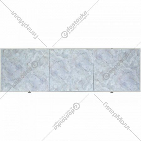 Экран для ванны «Comfort Alumin» Плитка, голубой, 150 см