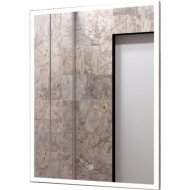 Зеркало «Континент» Frame White Led, 60x80 см